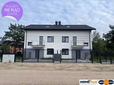 Do sprzedania nowoczesne 74,05 m² z ogrodem i poddaszem w Radzyminie mieszkanie Ciemne, Wygodna