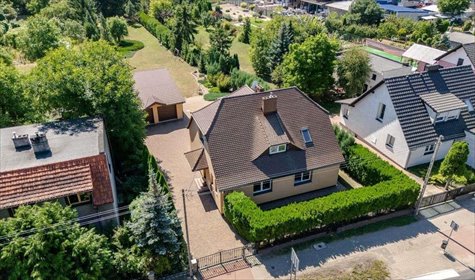 dom na sprzedaż 200m2 dom Oborniki, ul. Obrzycka