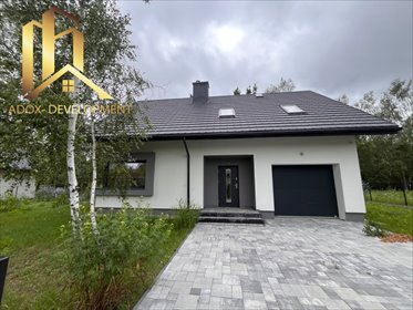 Sprzedam nowoczesny dom 141 m² z garażem w Jeziórku dom Jeziórko, Ustanówek