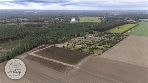 działka na sprzedaż 933m2 działka Biernatki, Władysława Dylewskiego