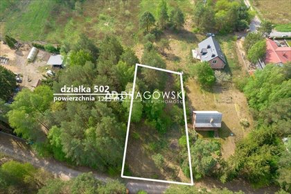 Działka 1225 m² w Woli Duckiej z lasami i dostępem do Świdra działka Wola Ducka