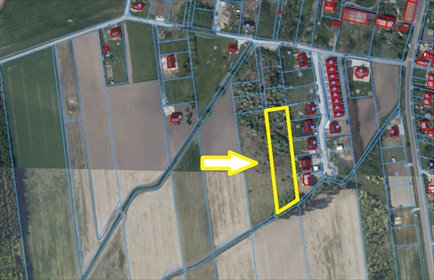 Na sprzedaż przestronna działka 4,5 ha pod Oleśnicą działka Ligota Wielka