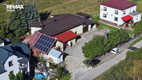Budynek produkcyjny 485 m² z poddaszem do adaptacji lokal użytkowy Rybarzowice, Beskidzka
