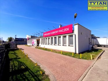 Lokal usługowy 150 m² przy głównej ulicy Łomży lokal użytkowy Łomża, al. marsz. Józefa Piłsudskiego