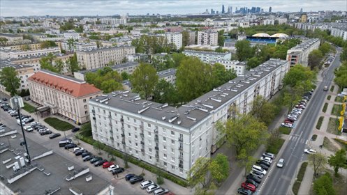 Kawalerka z potencjałem na 2 pokoje (34,15 m²) w Pradze-Południe mieszkanie Warszawa, Praga-Południe, Ludwika Mycielskiego