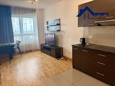 Nowoczesny apartament 52 m² z panoramicznym widokiem w Platinum Towers polecam! mieszkanie Warszawa, Wola, Grzybowska
