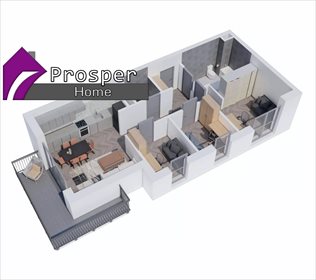 mieszkanie na sprzedaż 63m2 mieszkanie Rzeszów, Architektów