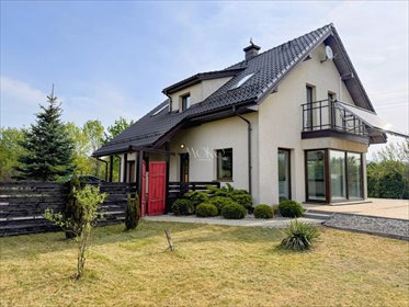Komfortowy dom 190m2 z dużą działką w Nowym Prażmowie dom Nowy Prażmów, Akacjowa