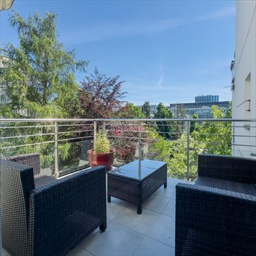 Luksusowy 126 m2 apartament z tarasem i garażem mieszkanie Warszawa, Mokotów, Górny Mokotów, Biały Kamień