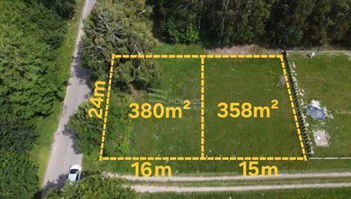 działka na sprzedaż 738m2 działka Orzechów-Kolonia