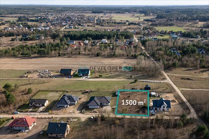działka na sprzedaż 1500m2 działka Ciasne, Jaworowa