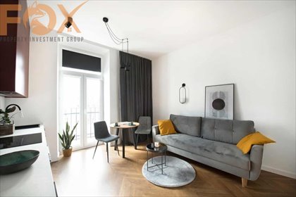 mieszkanie na wynajem 35m2 mieszkanie Warszawa, Śródmieście, Powiśle, Ludna