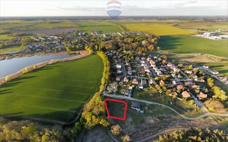 działka na sprzedaż 1287m2 działka Manieczki, os. Słowiańskie