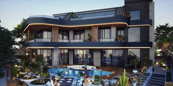 dom na sprzedaż 220m2 dom Kargıcak, Kargıcak, Alanya, Antalya