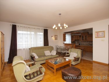 mieszkanie na wynajem 135m2 mieszkanie Warszawa, Mokotów, Metro Wilanowska