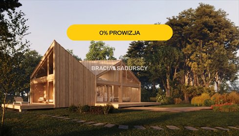 Polecam nowoczesny dom na 9 kolumnach 109 m² z szklaną fasadą dom Kraków, Zabierzów, Zabierzów, Śląska