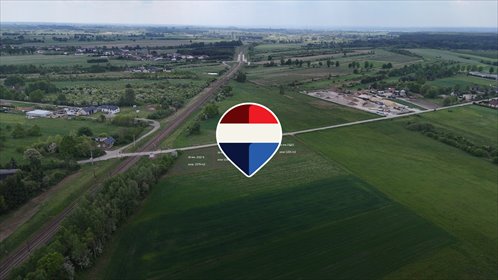 Działka inwestycyjna pod magazyn, WZ, asfalt, 5 169 m² działka Dąbrówka Zabłotnia