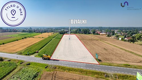 działka na sprzedaż 1026m2 działka Paniówki, Zwycięstwa