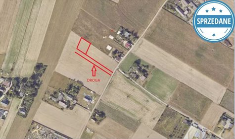 Polecam działkę 823 m² z mediami w Grodzisku Wielkopolskim działka Grodzisk Wielkopolski