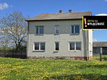 Urokliwe siedlisko 200 m² z potencjałem rozbudowy dom Zofiówka
