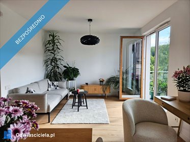 Dwupoziomowy apartament 66 m² z tarasem (Wrzeszcz) mieszkanie Gdańsk, Wrzeszcz, Srebrniki