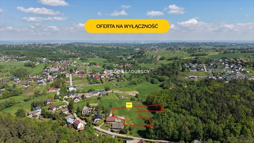 Na sprzedaż działka 4494 m² z potencjałem inwestycyjnym działka Rzeszotary, Podlesie