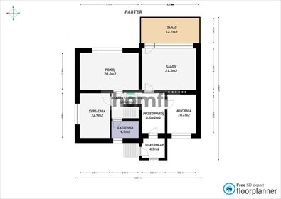 dom na sprzedaż 260m2 dom Grudziądz, Osiedle Podleśne-Mniszek, Leona Wyczółkowskiego