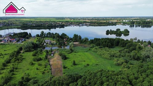Zapraszam do obejrzenia działki 3144 m² z własnym stawem w Koninie działka Konin, Gaj