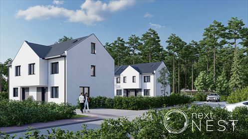 Dom dwulokalowy z ogródkiem i parkingiem – bez PCC! dom Marylka