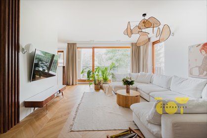 Przestronny apartament 122 m² w Wilanowie (3 sypialnie, 2 łazienki) mieszkanie Warszawa, Wilanów, Hektarowa