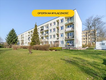 2-pokojowe mieszkanie 35 m² z loggią, ciche i słoneczne - polecam! mieszkanie Kraków, Nowa Huta, Wzgórza Krzesławickie, os. Na Stoku