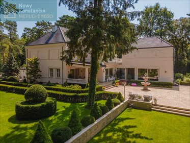 dom na sprzedaż 1000m2 dom Konstancin-Jeziorna