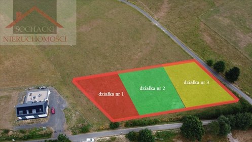 Działki budowlane 1200 m² w Olszynie - bez decyzji o warunkach działka Olszyna