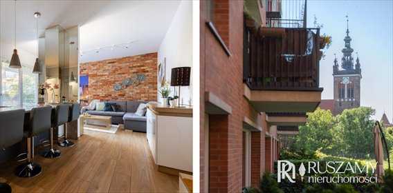 mieszkanie na sprzedaż 54m2 mieszkanie Gdańsk, Śródmieście, Rajska