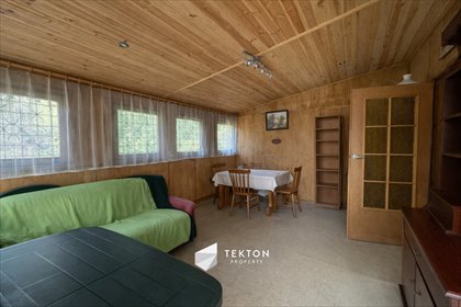 Urokliwy dom rekreacyjny 56 m² na dużej działce dom Puste Łąki, Grzybowa