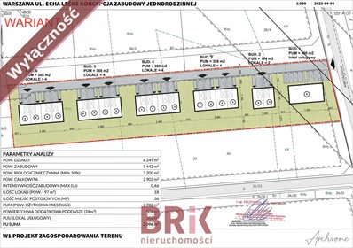 Działka budowlana na sprzedaż Warszawa, Białołęka, Echa Leśne 6 249m2 Foto 1