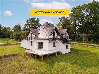 Zapraszam do obejrzenia energooszczędnego domu 245 m² z dużą działką 6881 m² dom Szczytniki