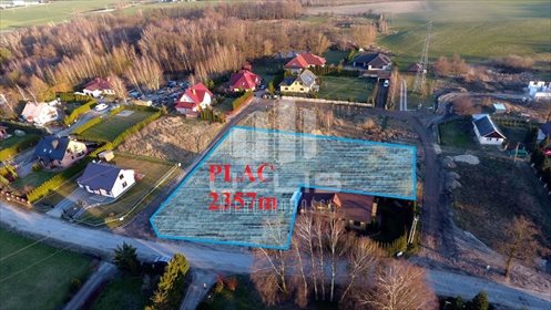 działka na sprzedaż 2357m2 działka Starogard Gdański, Józefa Grzybka