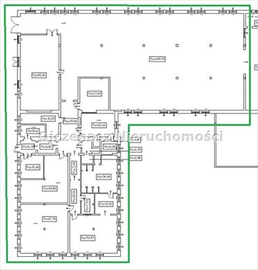 magazyn na wynajem 1500m2 magazyn Bydgoszcz, Kapuściska