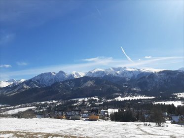 działka na sprzedaż 2172m2 działka Kościelisko, Salamandra