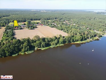 Działka rekreacyjno-budowlana nad Zalewem Sulejowskim - 1605 m² działka Barkowice Mokre