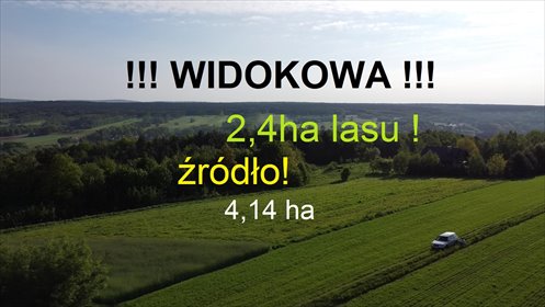 Widokowa działka na sprzedaż w Melonku - 41 400 m². działka Melonek