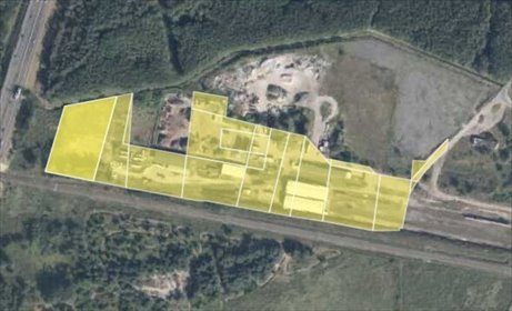 Działka inwestycyjna 8,96 ha z bocznicą kolejową. działka Szczecin, Dunikowo