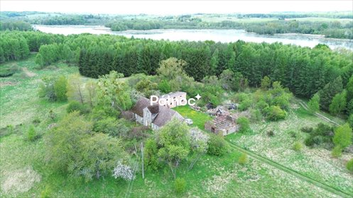 Siedlisko z dostępem do jeziora 160 m², potencjał inwestycyjny! polecam dom Ostrowice