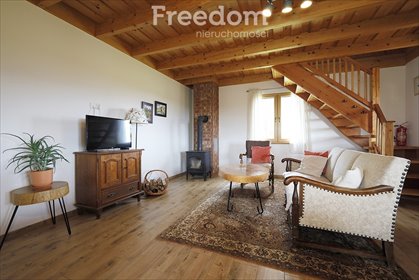 Urokliwy domek 35 m² z tarasem nad jeziorem Dauby dom Wielowieś