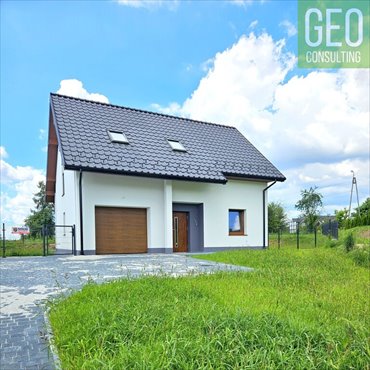 dom na sprzedaż 124m2 dom Zielonki, Dom wolnostojący Przybysławice gm. Zielonki stan deweloperski