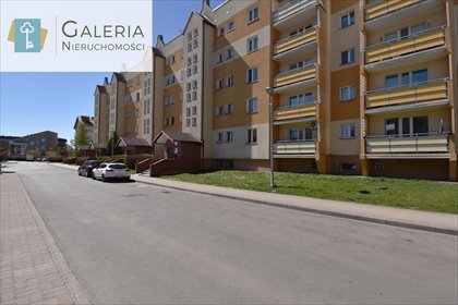 Zapraszam do obejrzenia komfortowego 2-pokojowego mieszkania z balkonem i piwnicą mieszkanie Elbląg, Leona Wyczółkowskiego
