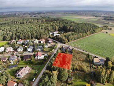 działka na sprzedaż 1499m2 działka Dąbrówka, Szeroka