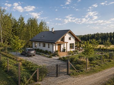 Na sprzedaż działka 1555 m² z rozpoczętą budową w Wyczechowie działka Wyczechowo