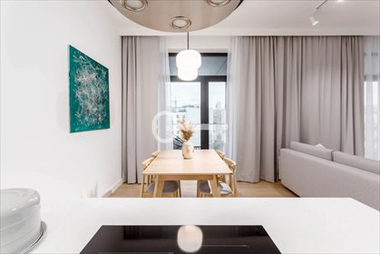 Nowoczesne 48 m² w Elektrowni Powiśle z balkonem mieszkanie Warszawa, Śródmieście Powiśle, Leszczyńska